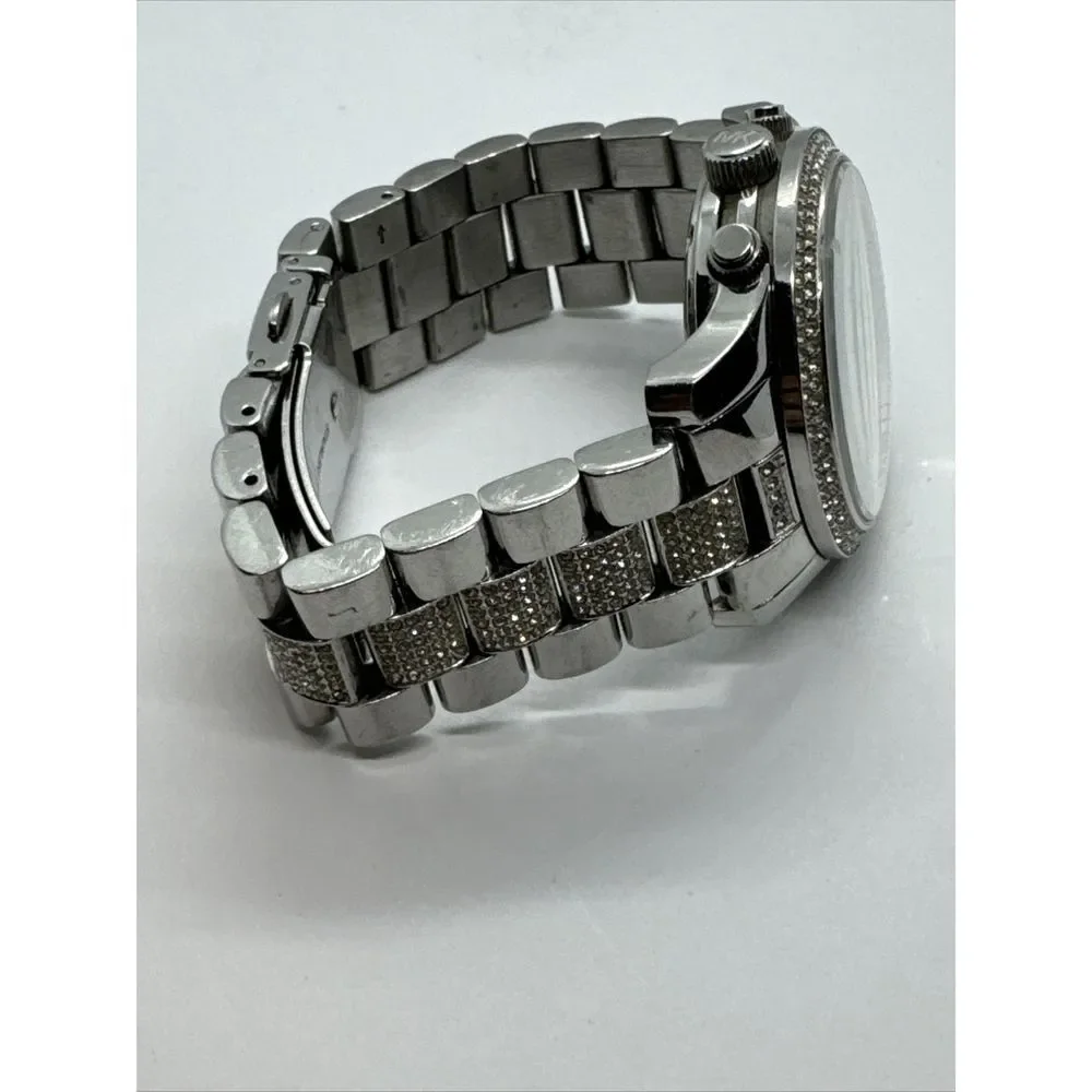 Michael Kors Runway MK5825 Women Stainless Steel Analog Dial Quartz Watch JNA840